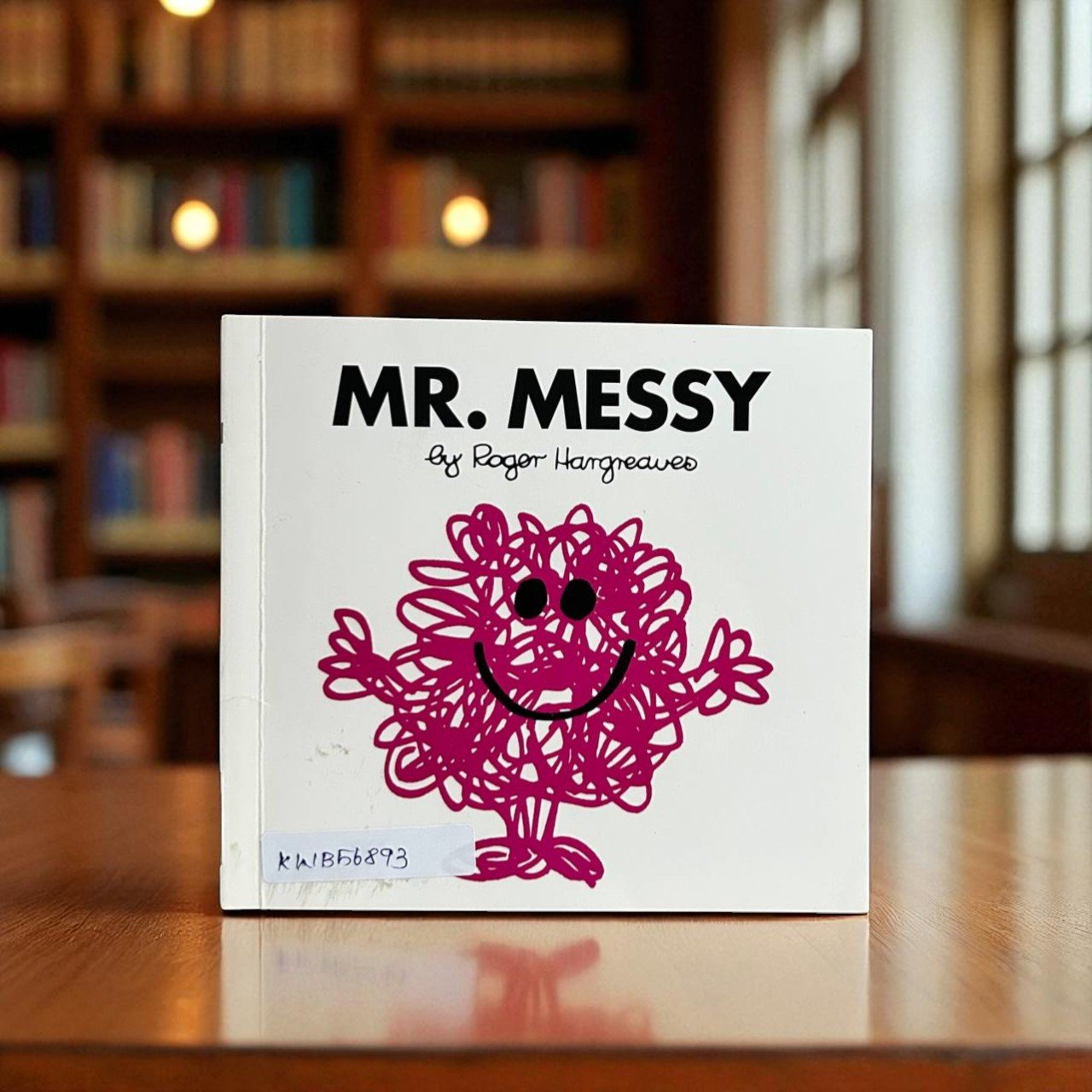 Pocket Friendly_Mr.Messy_Roger Hargreaves_KWB56893