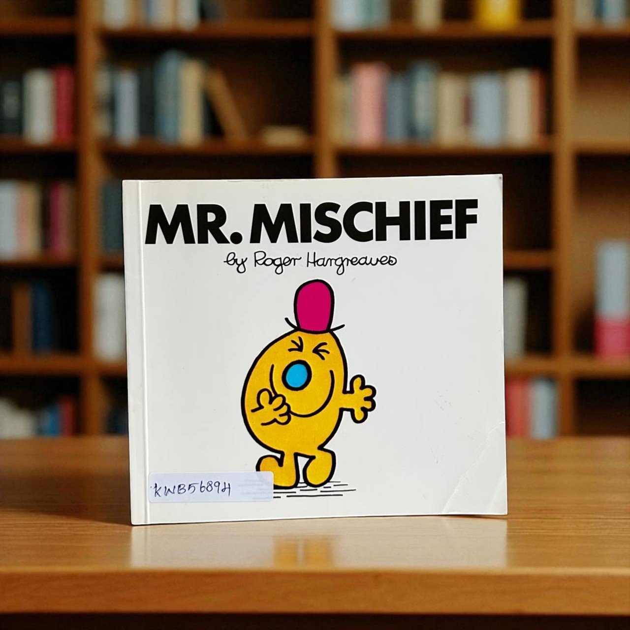 Pocket Friendly_Mr.Mischief_Roger Hargreaves_KWB56894