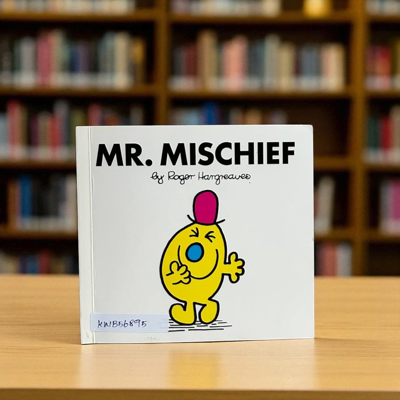 Pocket Friendly_Mr.Mischief_Roger Hargreaves_KWB56895