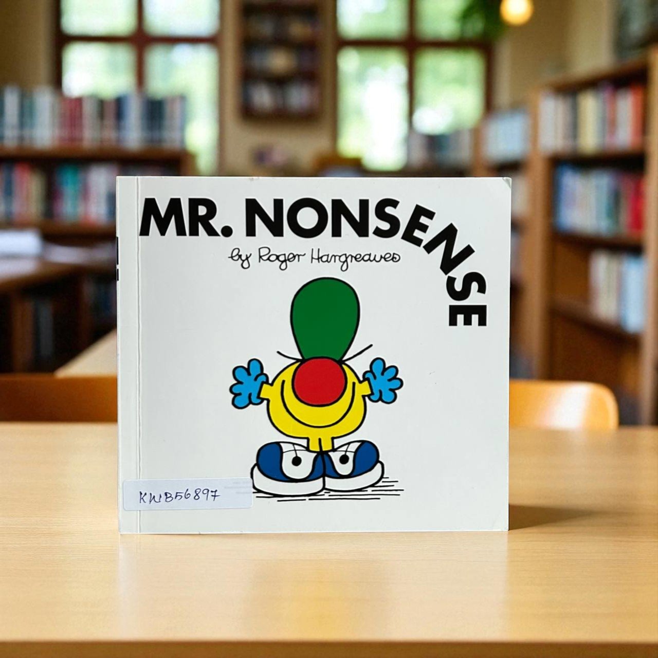 Pocket Friendly_Mr.Nonsense_Roger Hargreaves_KWB56897