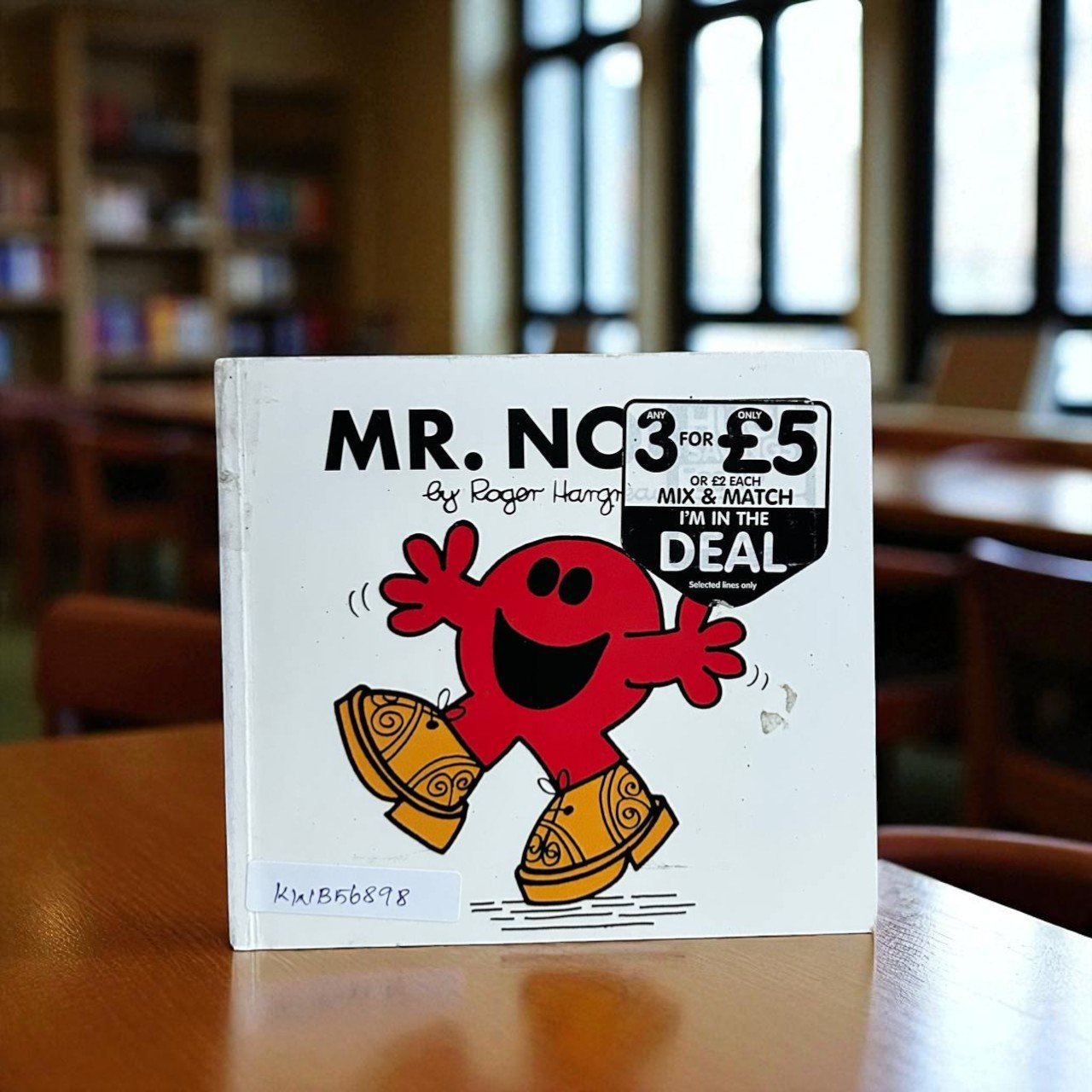 Pocket Friendly_Mr.Noisy_Roger Hargreaves_KWB56898