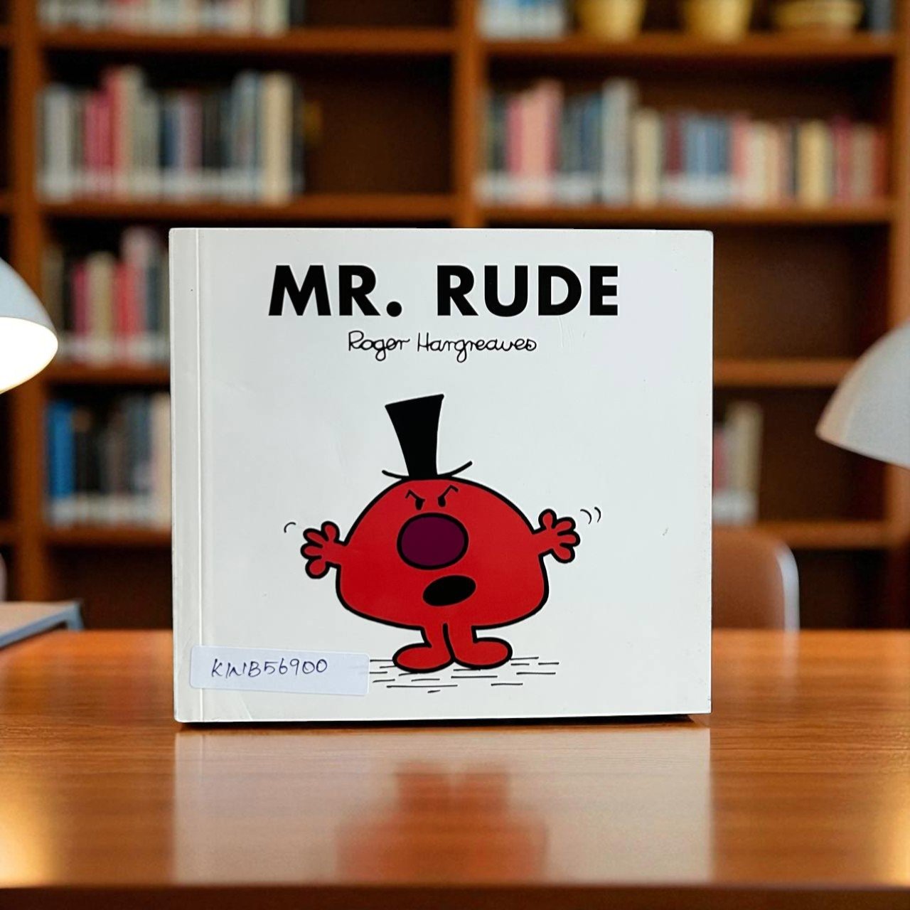 Pocket Friendly_Mr.Rude_Roger Hargreaves_KWB56900