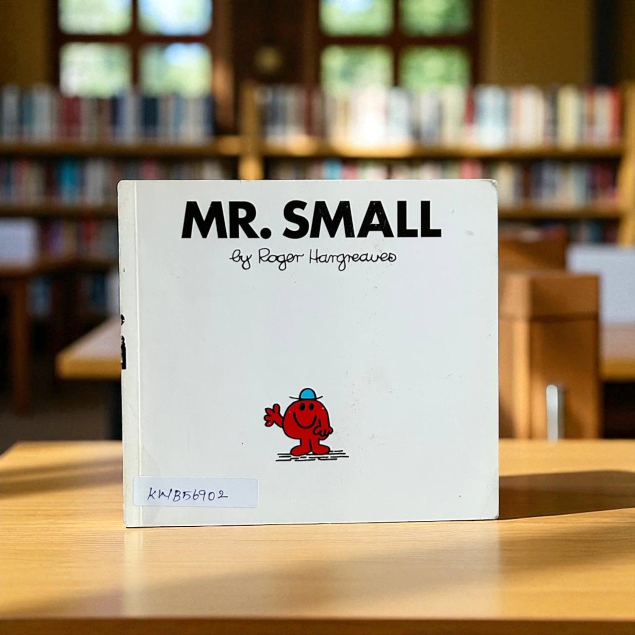 Pocket Friendly_Mr.Small_Roger Hargreaves_KWB56902