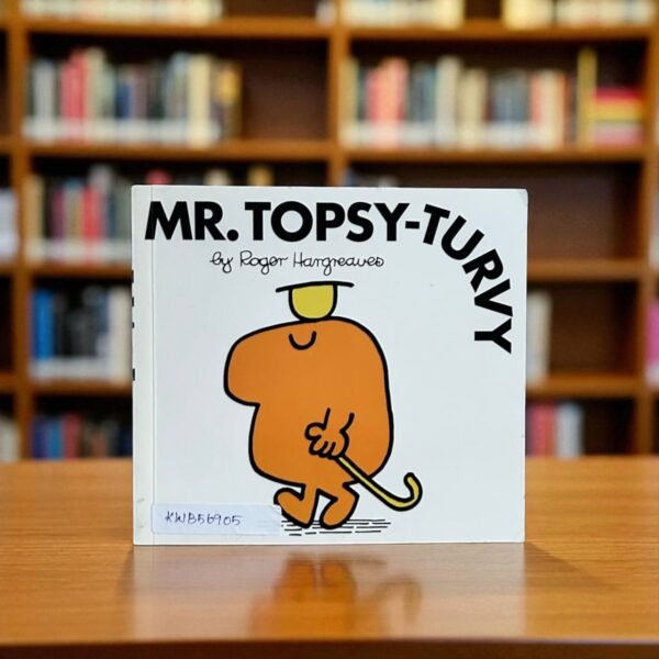 Pocket Friendly_Mr.Topsy-Turvy_Roger Hargreaves_KWB56905