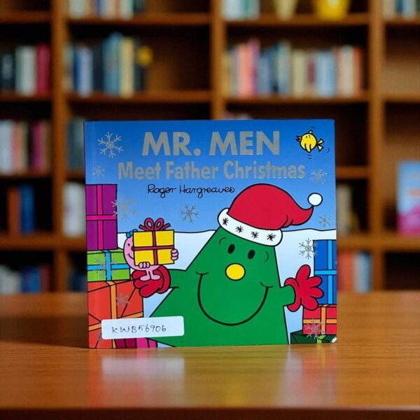 Pocket Friendly_Mr.Men Meet Father Christmas_Roger Hargreaves_KWB56906