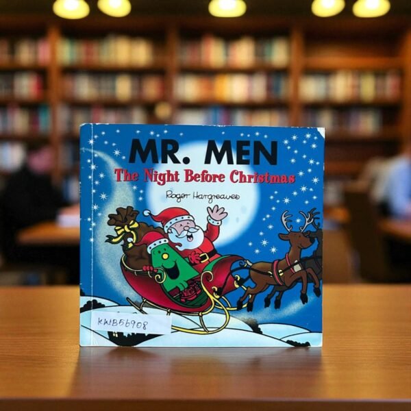 Pocket Friendly_Mr.Men The Night Before Christmas_Roger Hargreaves_KWB56908