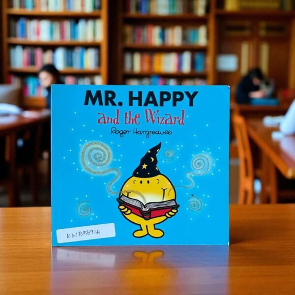 Pocket Friendly_Mr.Happy And The Wizard_Roger Hargreaves_KWB56914