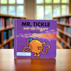 Pocket Friendly_Mr.Tickle And The Dragon_Roger Hargreaves_KWB56916