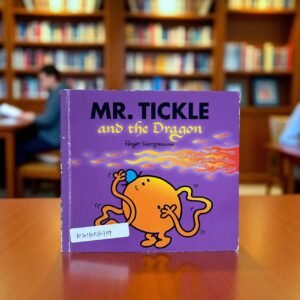 Pocket Friendly_Mr.Tickle And The Dragon_Roger Hargreaves_KWB56919
