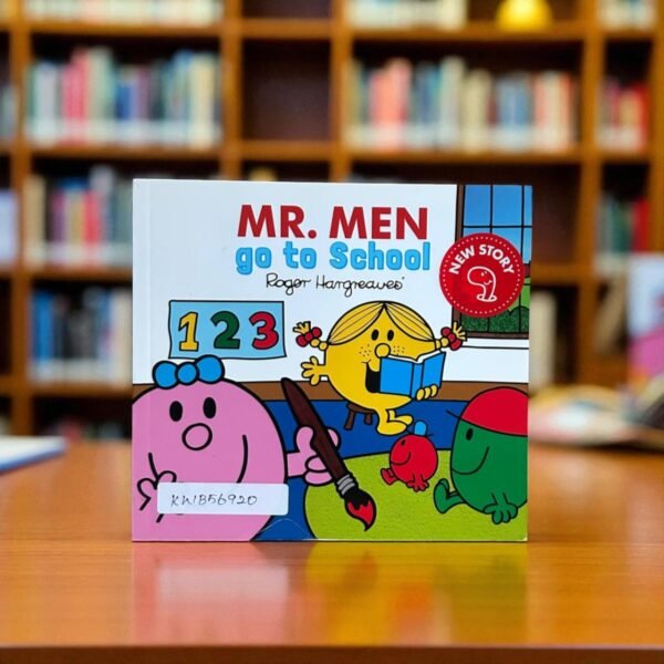 Pocket Friendly_Mr.Men Go To School_Roger Hargreaves_KWB56920