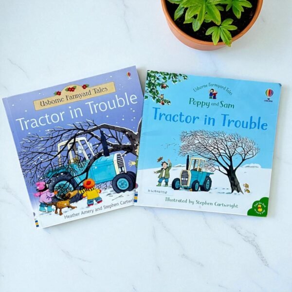 Usborne Farmyard Tales_Set Of 2 Books_Usborne_KWB56928
