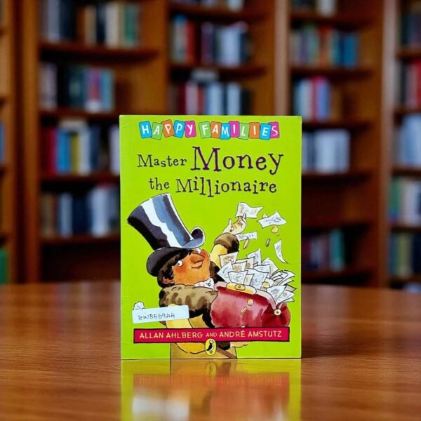 Master Money The Millionaire_Happy Families_Allan Ahlberg_KWB56944