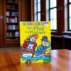 Mrs Plug The Plumber_Happy Families_Allan Ahlberg_KWB56946