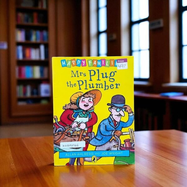Mrs Plug The Plumber_Happy Families_Allan Ahlberg_KWB56946