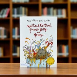 Mustard, Custard, Grumble Belly And Gravy_With CD_Quentin Blake_KWB56956