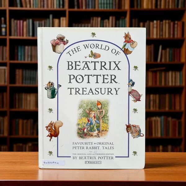 The World Of Beatrix Potter Treasury_Beatrix Potter_KWB56974