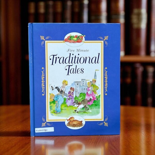 Five Minute Traditional Tales_Parragon_KWB56980