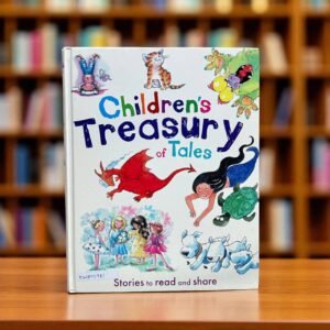 Children's Treasury Of Tales_Parragon_KWB56981