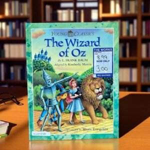 The Wizard Of Oz_Young Classics_Mauro Evangelisa_KWB56987