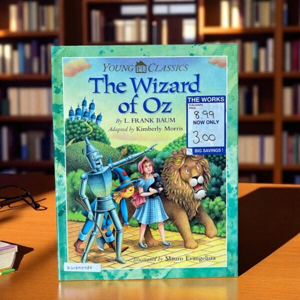 The Wizard Of Oz_Young Classics_Mauro Evangelisa_KWB56987