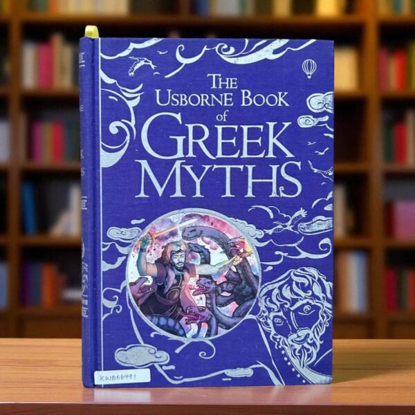 The Usborne Book Of Greek Myths_Usborne_KWB56991