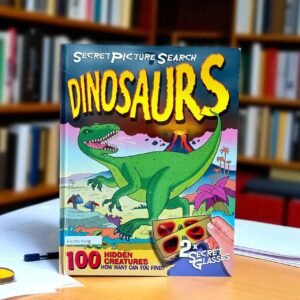 Secret Picture Search Dinosaurs_Red Bird Press_KWB57002