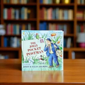 The Jolly Pocket Postman_Used_Allan Ahlberg_KWB57010