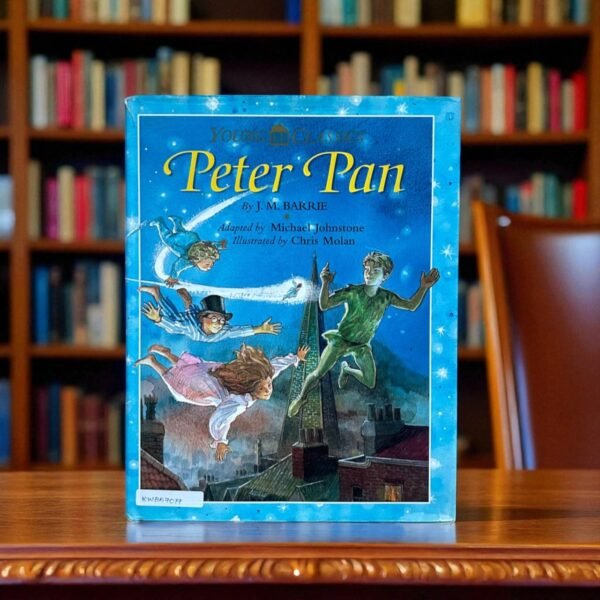 Peter Pan_Young Classics_J.M.Barrie_KWB57019