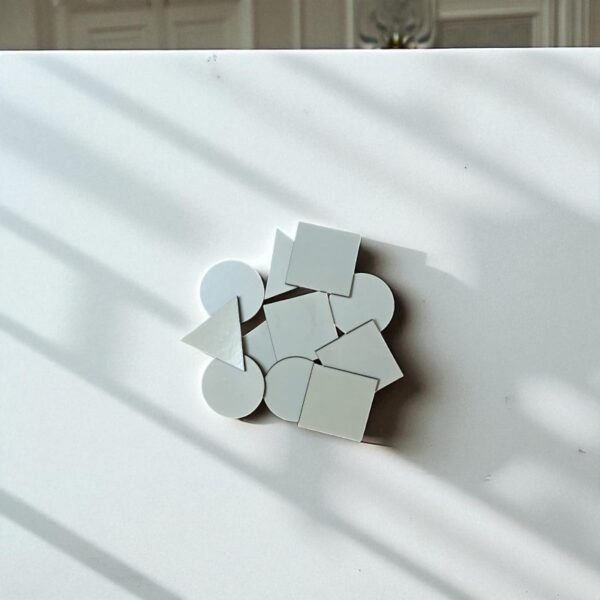Wipe and Clean - Assorted Shapes -  Leftover