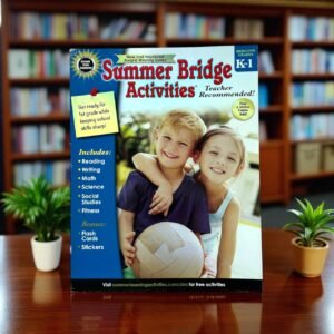 Summer Bridge Activities_K To 1_Educational Workbook_EWB0004