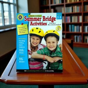 Summer Bridge Activities_2 To 3_ Educational Workbook_EWB0005