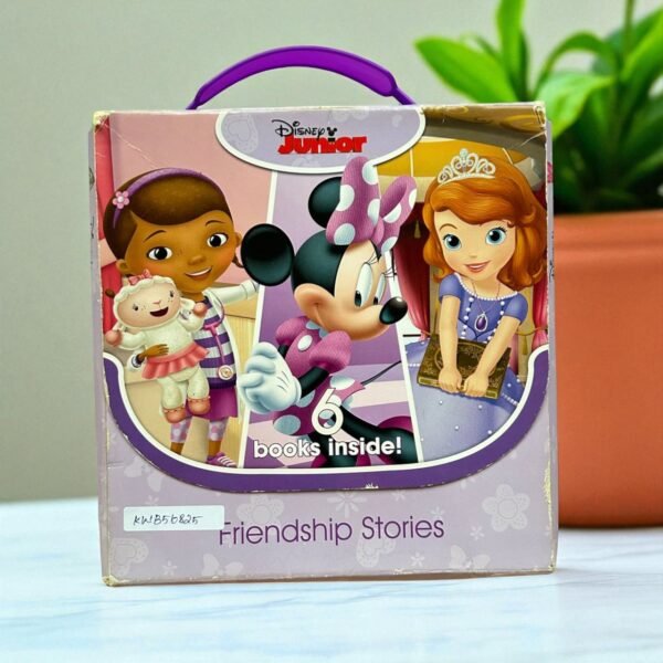 Friendship Stories_Set Of 5/6 Books_Box Set_Disney Junior_KWB56825 - Image 2