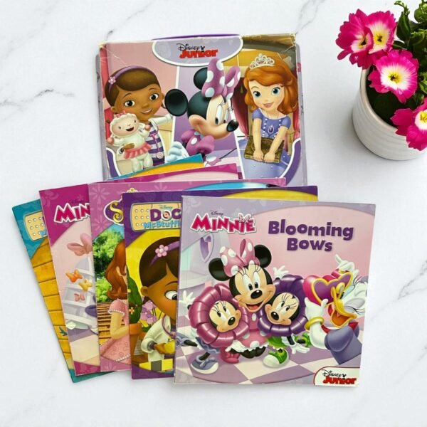 Friendship Stories_Set Of 5/6 Books_Box Set_Disney Junior_KWB56825 - Image 3