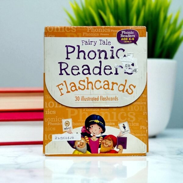 Fairy Tale Phonic Readers Flashcards_30 Illustrated Flashcards_Box Set_Age 4-6_KWB56826 - Image 2