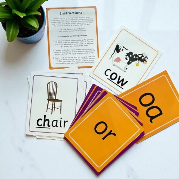 Fairy Tale Phonic Readers Flashcards_30 Illustrated Flashcards_Box Set_Age 4-6_KWB56826 - Image 3