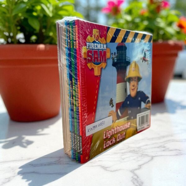 Fireman Sam_Set Of 10 Books_Box Set_Egmont_KWB56831 - Image 2
