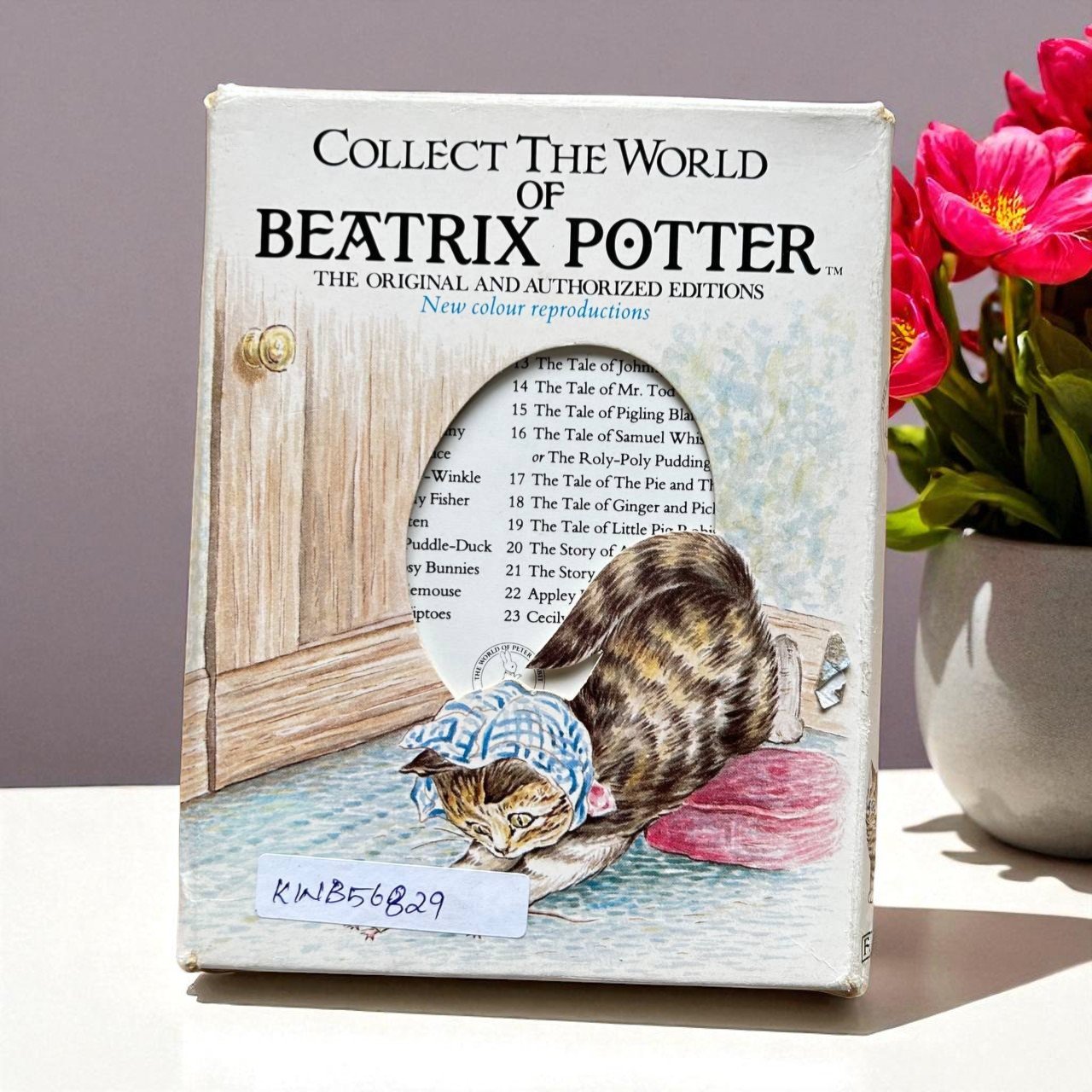 Collect The World Of Beatrix Potter_Set Of 4 Books_Box Set_Beatrix Potter_KWB56829 - Image 2