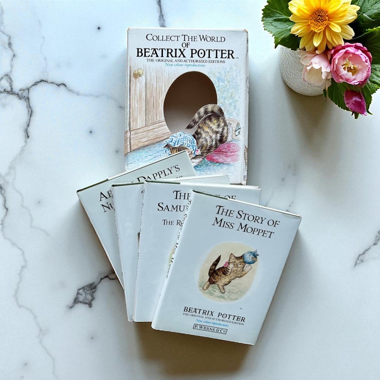 Collect The World Of Beatrix Potter_Set Of 4 Books_Box Set_Beatrix Potter_KWB56829 - Image 3