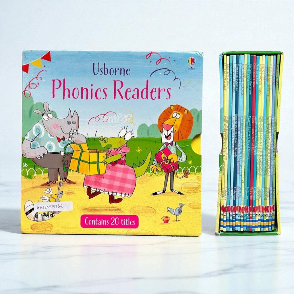 Usborne Phonics Readers_Set Of 19/20 Books_Box Set_Stephen Cartwright_KWB55162 - Image 3