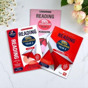 Reading SATs Booster Year 2_Set Of 3 Books_Educational Workbook_Scholastic_EWB0003