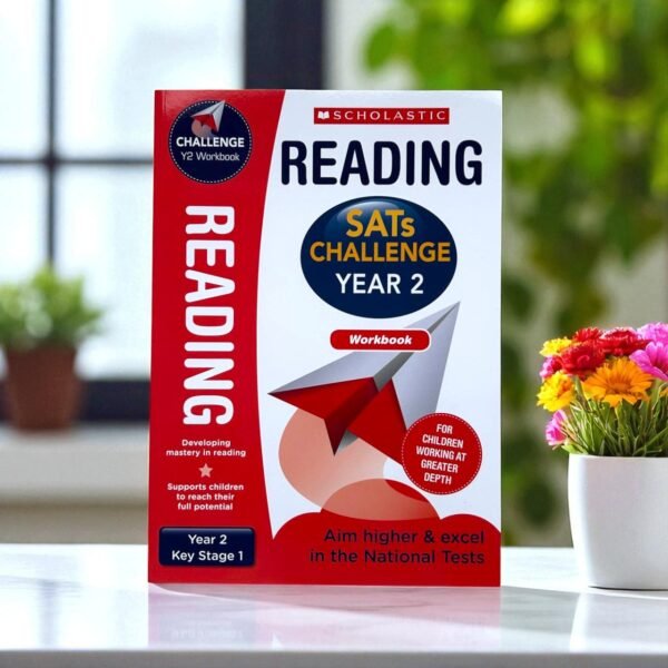 Reading SATs Booster Year 2_Set Of 3 Books_Educational Workbook_Scholastic_EWB0003 - Image 2