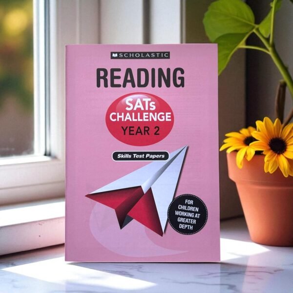 Reading SATs Booster Year 2_Set Of 3 Books_Educational Workbook_Scholastic_EWB0003 - Image 4