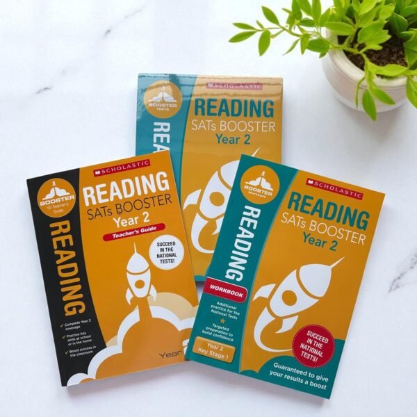 Reading SATs Booster Year 2_Box Set_Educational Workbook_Scholastic_EWB0002