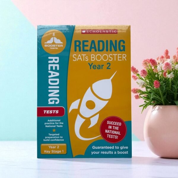 Reading SATs Booster Year 2_Box Set_Educational Workbook_Scholastic_EWB0002 - Image 4