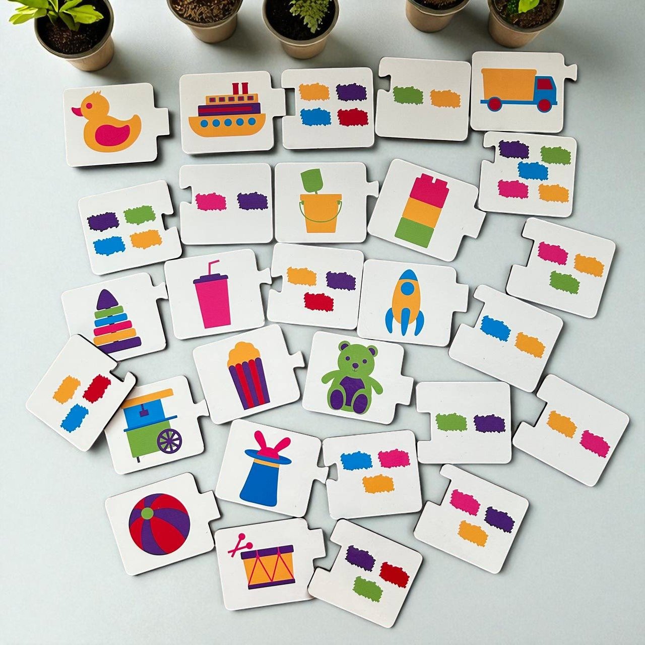 Color Sense Learning Puzzle - Image 4