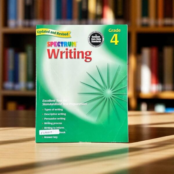 Spectrum_Writing_Educational Workbook_Grade 4_EWB0019