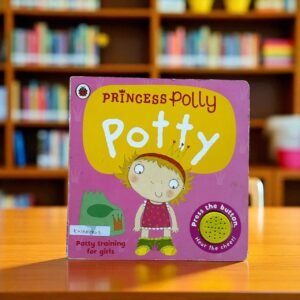 Princess Polly_Potty_Sound Book_Ladybird_KWB51743