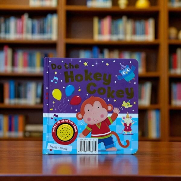 Do The Hokey Cokey_Sound Book_Igloo Books_KWB51744