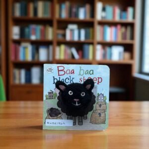 Baa Baa Black Sheep_Puppet Book_Parragon_KWB51745