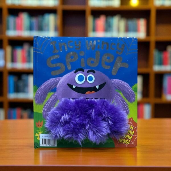 Incy Wincy Spider_Puppet Book_Igloo Books_KWB51746